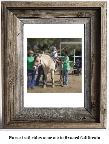 horse trail rides near me in Oxnard, California